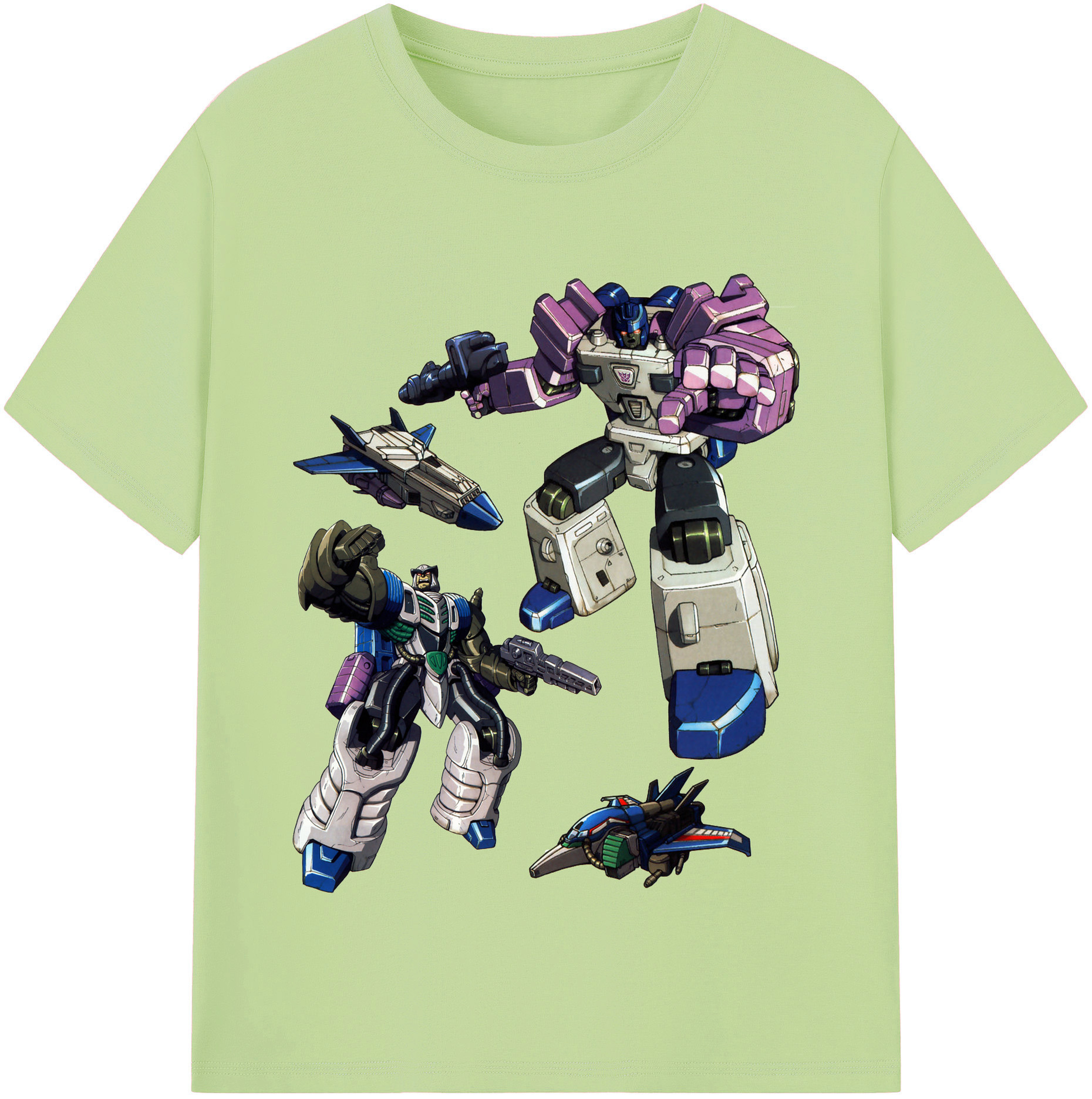 （画像用）  綿100％半袖Tシャツ（フロントプリント）